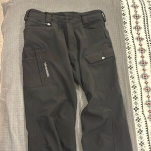 Truewerk T3 Werkpant fleece lined work pant, size 32w, 32L.